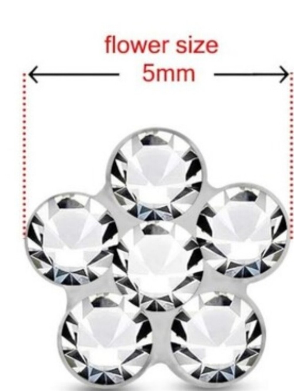 Flower Nose Ring - Picture 6 of 9